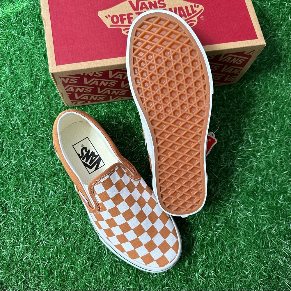 Vans Classic Slip On Color Theory Checkerboard - Picture 5 of 5